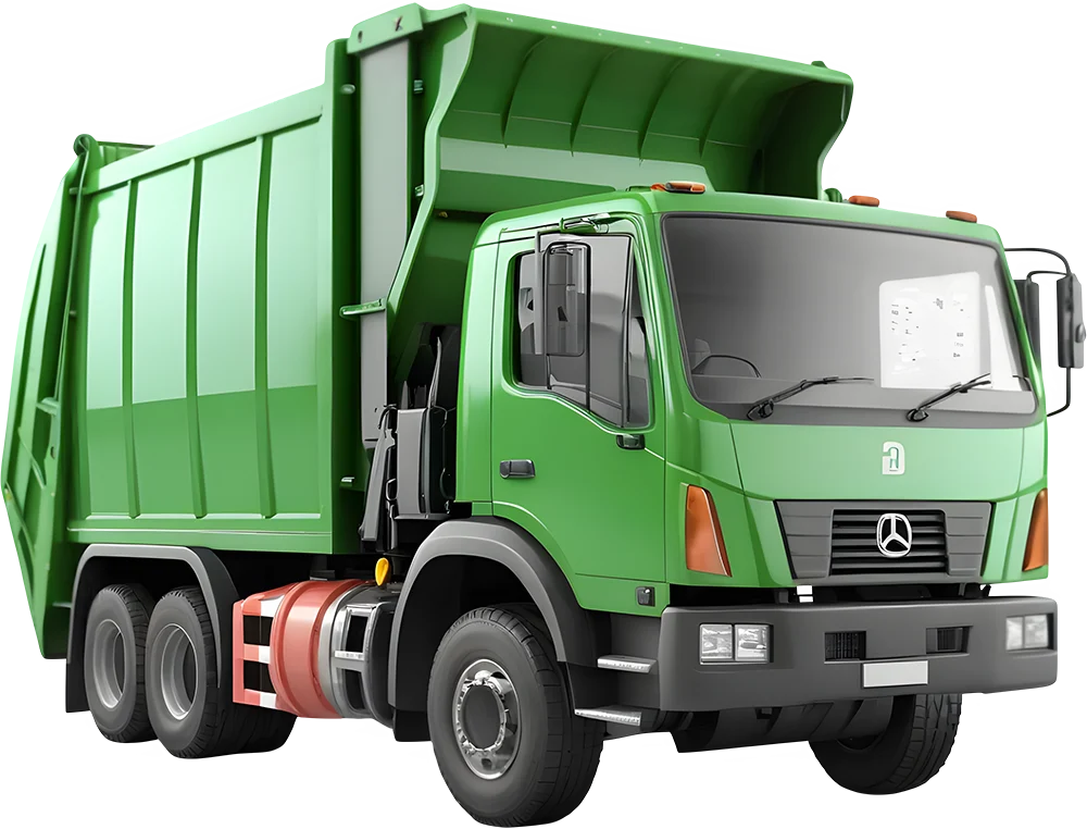 Refrigerator repair service truck in Garland TX